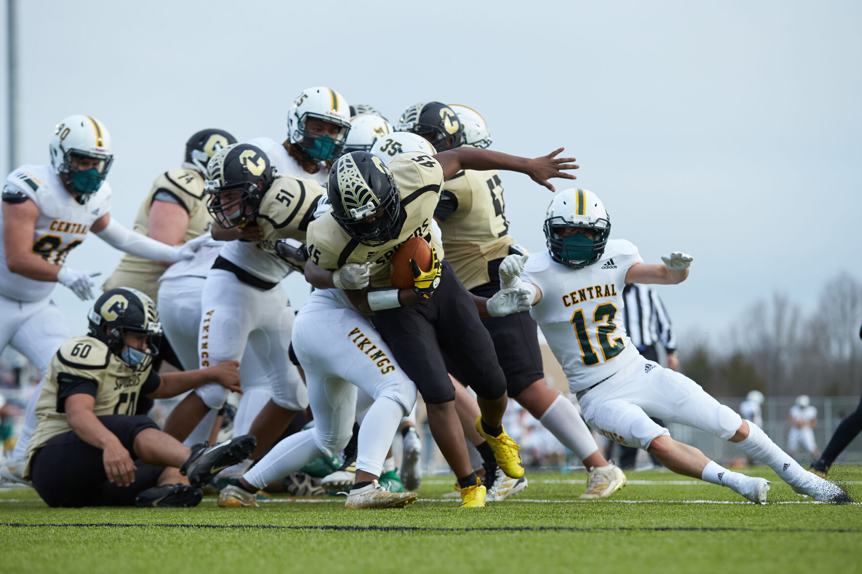 Central Cabarrus Concord Football
